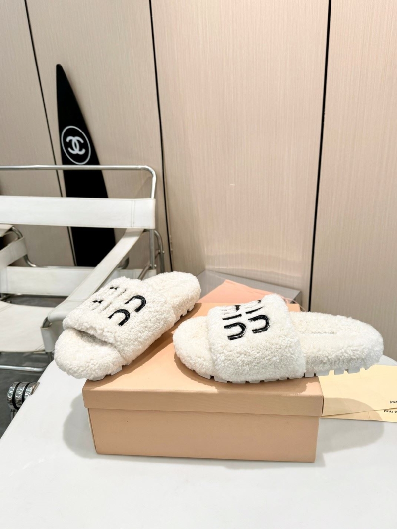 Miu Miu Slippers